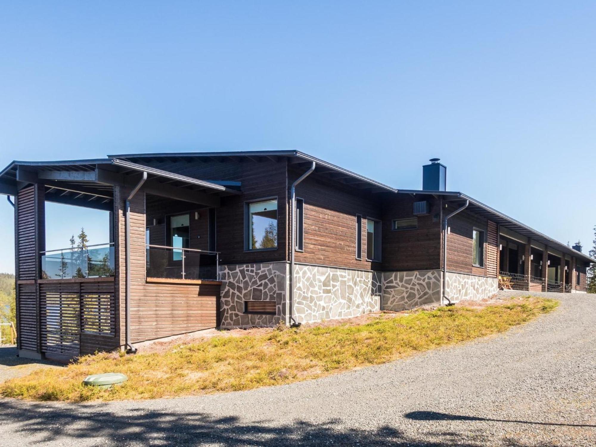 Holiday Home Holy Lake Chalet A By Interhome Kuusamo Exterior foto